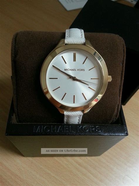 michael kors weiss gold